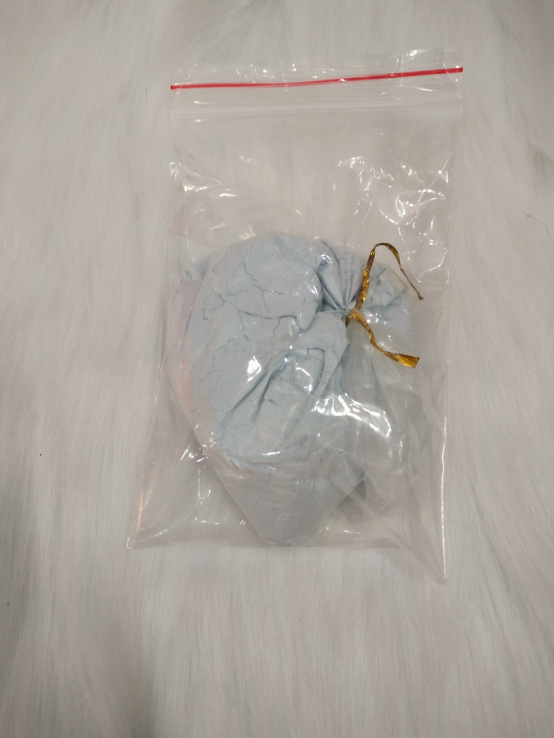 100gram Bột tẩy tóc màu xanh nhạt