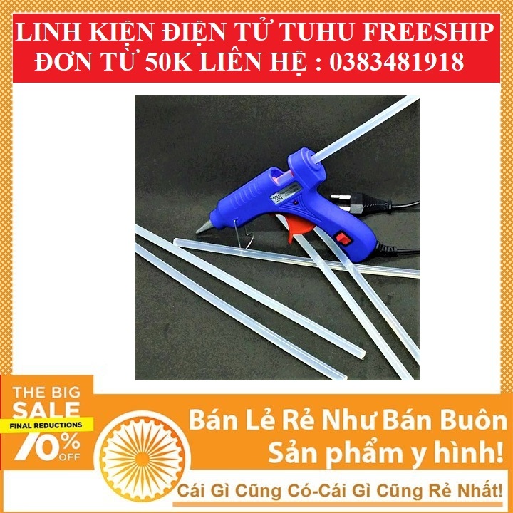 Súng Bắn Keo Nến 20W 220VAC - 7mm