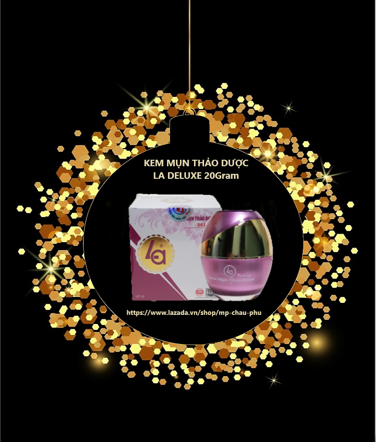 kem mụn thảo dược LA DELUXE