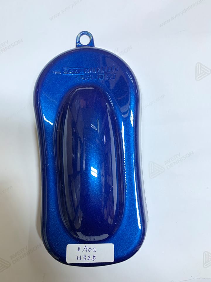 Sơn xịt xe máy Samurai H325 màu xanh dương wave