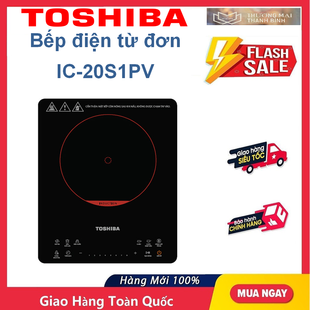 Bếp điện từ toshiba ic-20s1pv