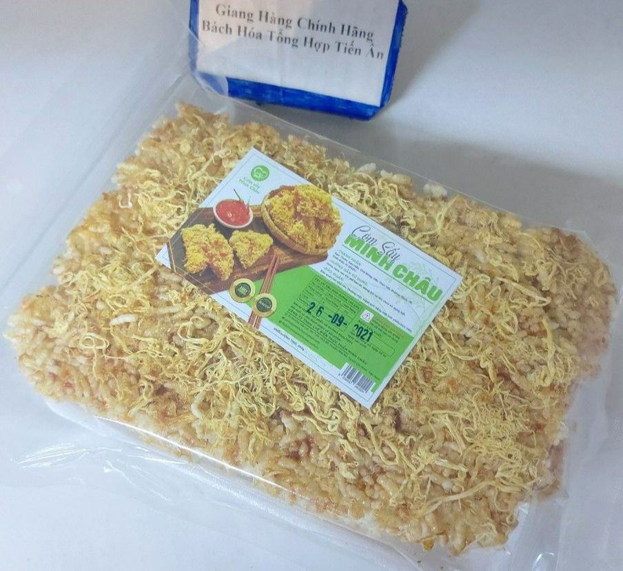 Cơm Sấy Zip Chà Bông Minh Châu  250gr/ bịch