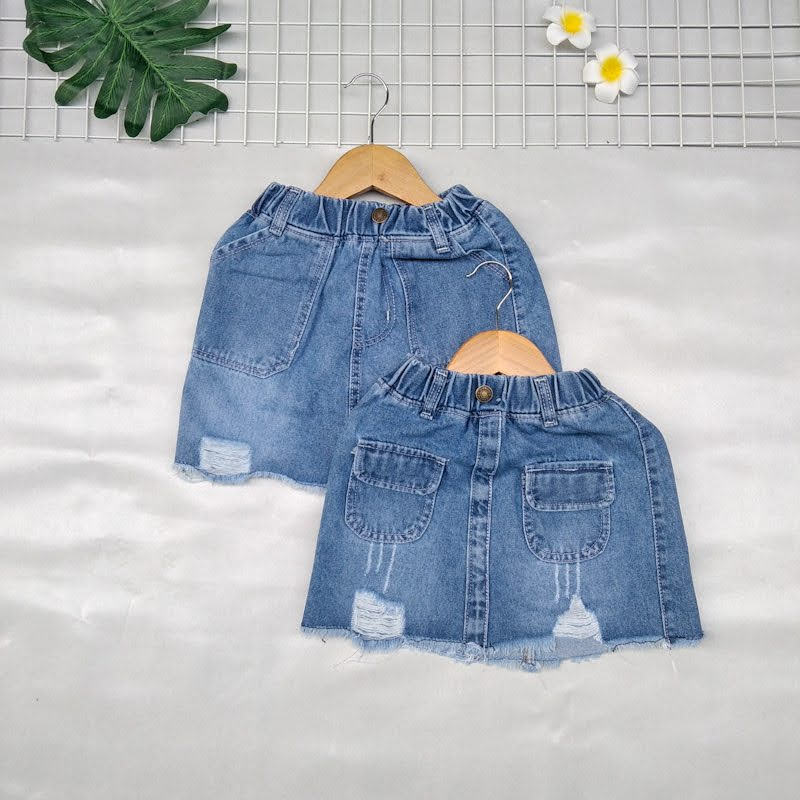 Váy jeans cho bé gái từ 20-35kg (váy cho bé)