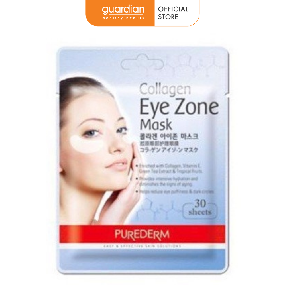 Mặt Nạ Mắt Collagen PUREDERM 30 Miếng x 25Gr