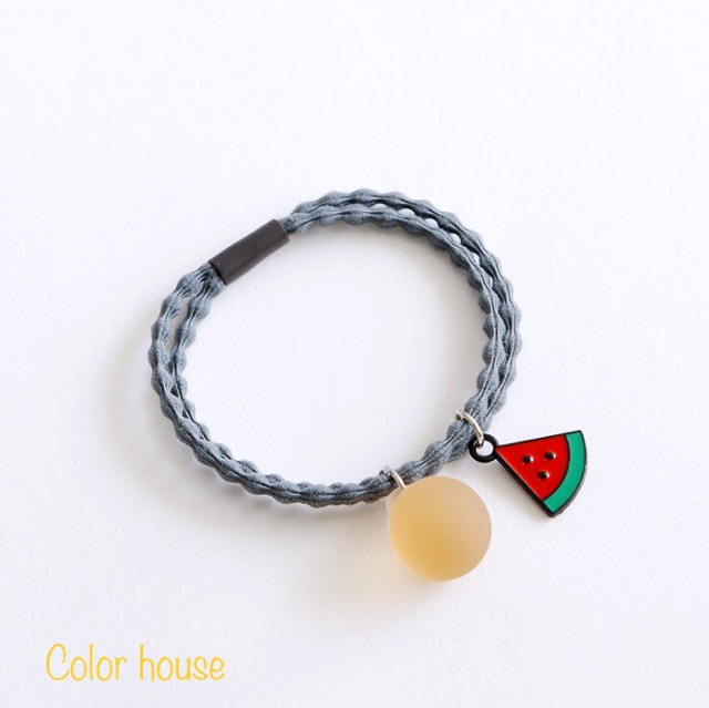 Dây cột tóc hoa quả