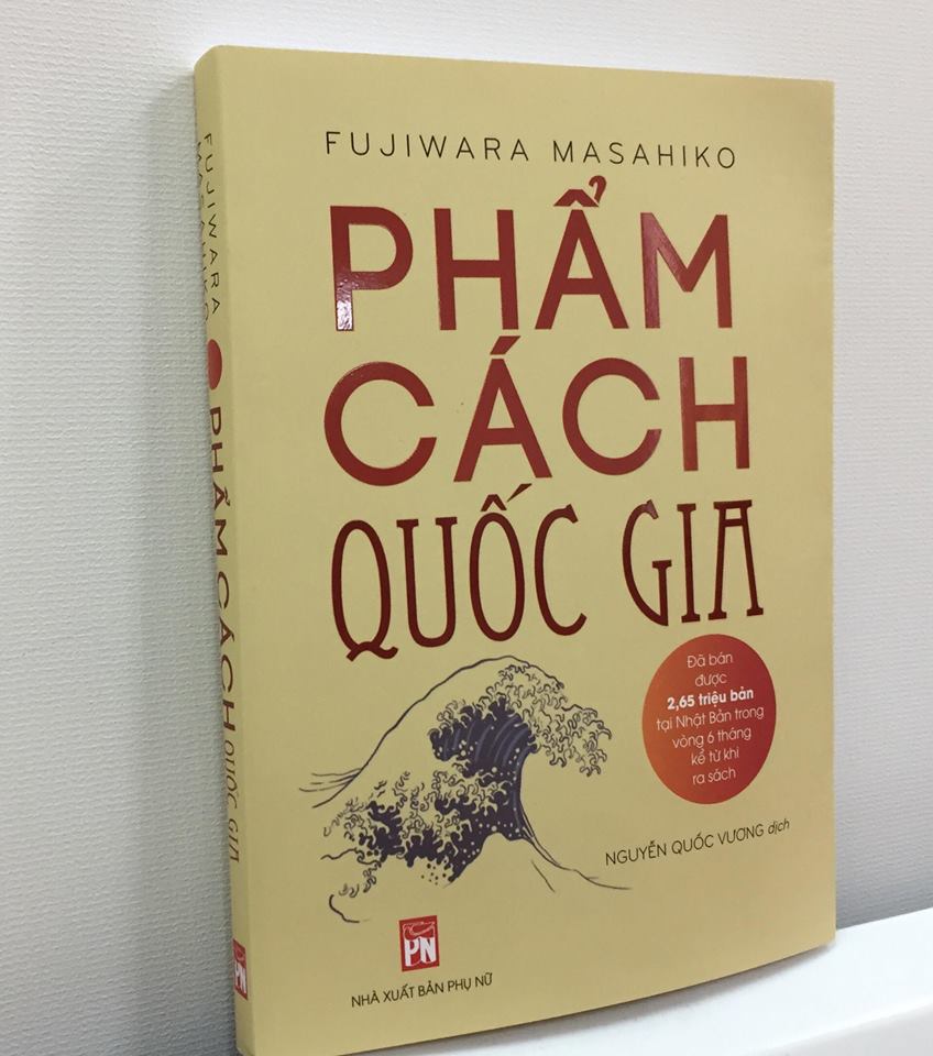 Sách - Phẩm Cách Quốc GIa - NXB Phụ Nữ VN