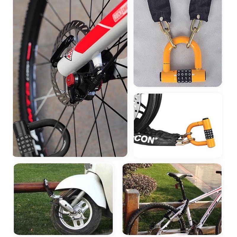 Ổ Khoá Số Chữ U