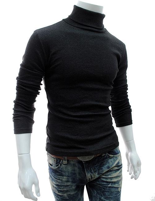 Áo Thun Nam Cổ Lọ fstq1764