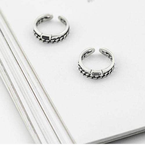 Nhẫn Bạc Thái S925 Đẹp N-1708