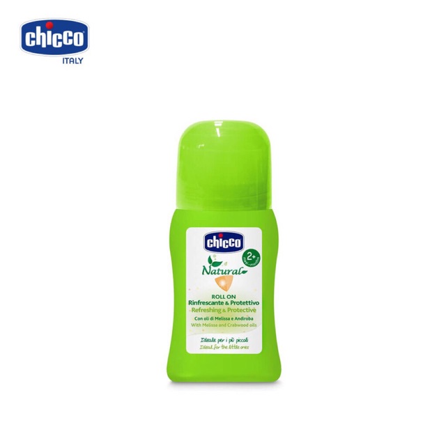 Lăn Đa Năng Xua Muỗi Chicco 60Ml