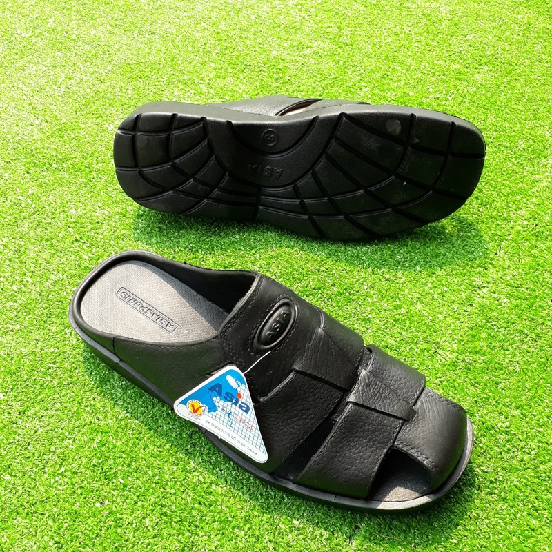 Asia Men's Slippers with High Quality Eva Material Soles Size 39-42