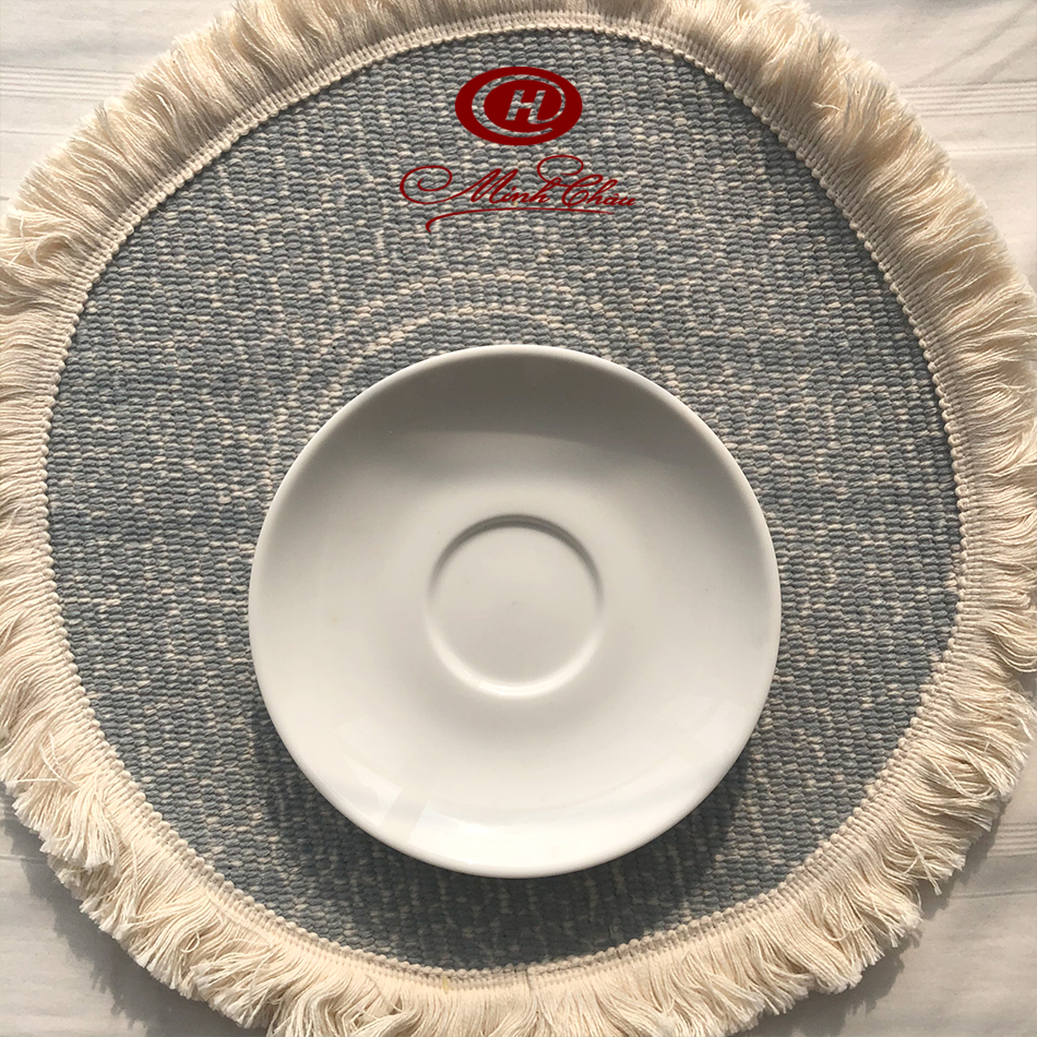 Bộ Bát Đĩa Trắng Trơn 25 Món - Sứ Minh Châu