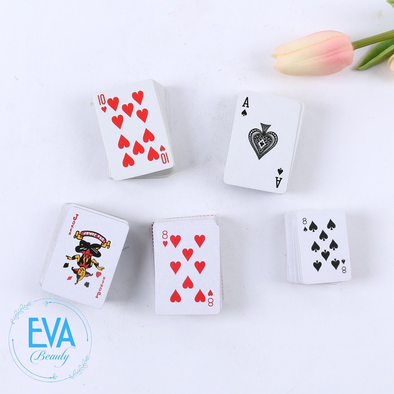 Bộ Bài Tây Poker Mini Độc Đáo Cute M3550