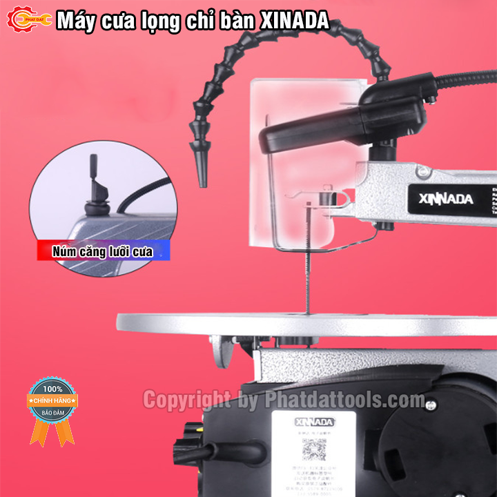 Máy cưa lọng bàn XINNADA-Bảo hành 6 tháng