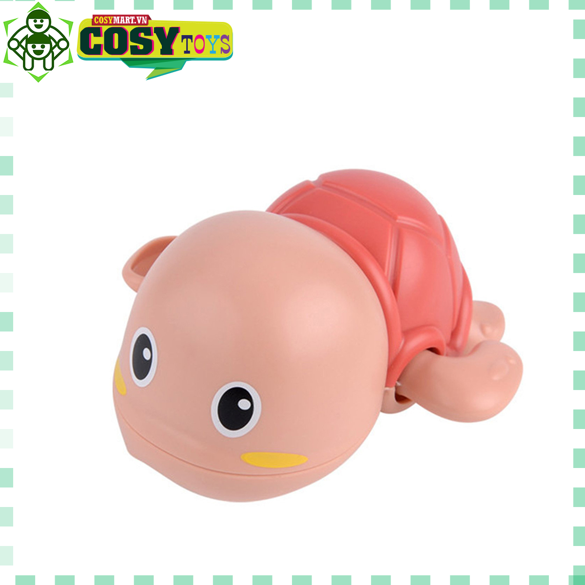 Đồ chơi rùa bơi dây cót dưới nước cho bé