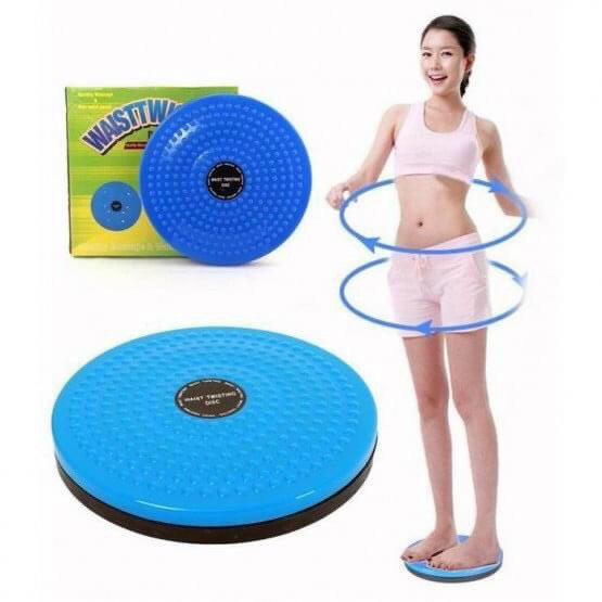 [SIÊU RẺ] ĐĨA XOAY EO TẬP THỂ DỤC GIẢM CÂM 360 ĐỘ