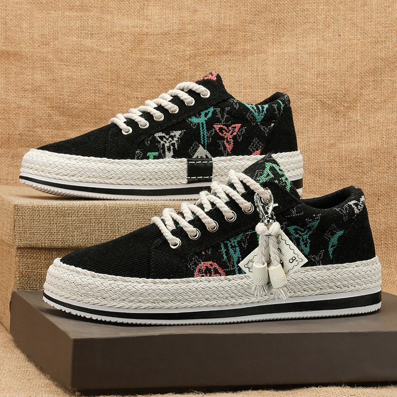 Giày Sneaker Giày Vải Nam HOTTREAND Mới Nhất
