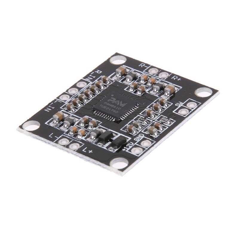 Mạch khuếch đại âm thanh Pam8610 2x15w