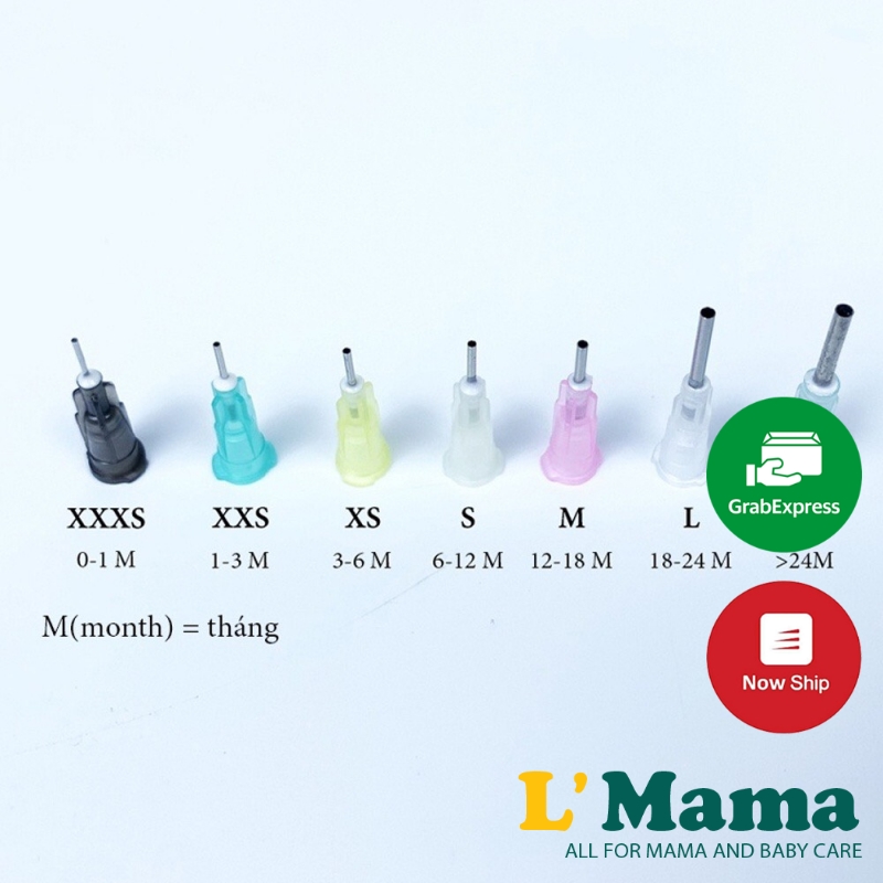 Dập Lỗ Núm Ti - Dập Lỗ Núm Ti Tăng Size Cho Bé