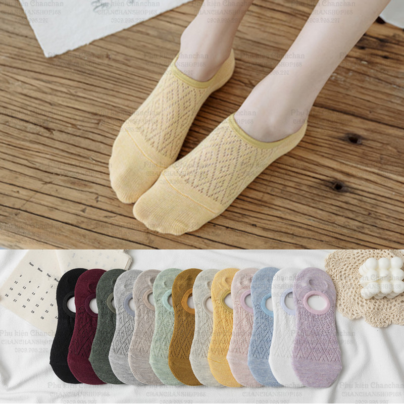 Vớ lười lưới ren sz Nữ - Mua 3 giảm 5%