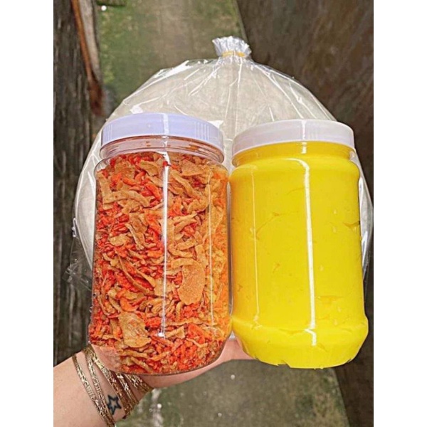 Set 1.2kg Bánh Tráng Phơi Sương Bơ Muối Hành Phi