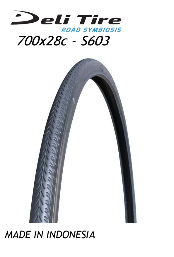 Deli tire S603 700C bicycle tires