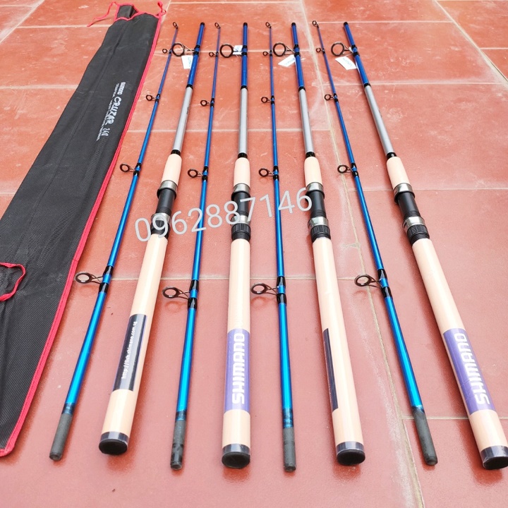 bộ cần câu lure shimano rút catbon siêu khỏe