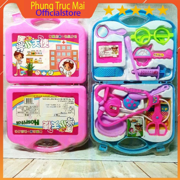 Bộ đồ chơi bác sĩ vali 118