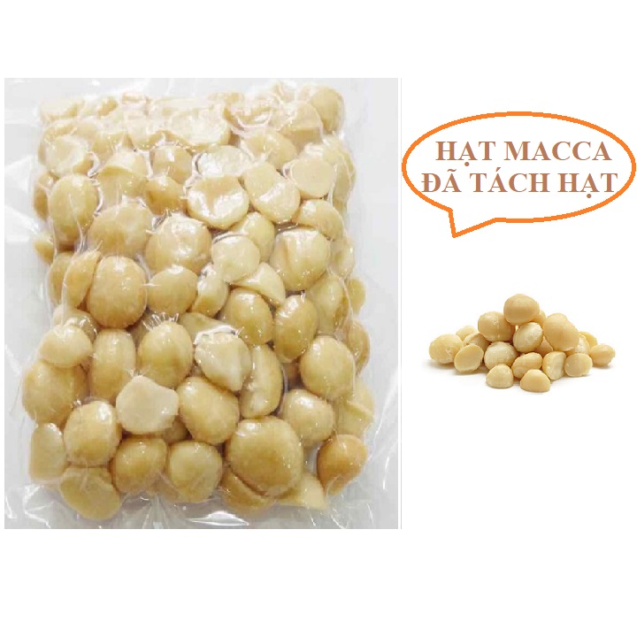 200g nhân macca bò đội nón