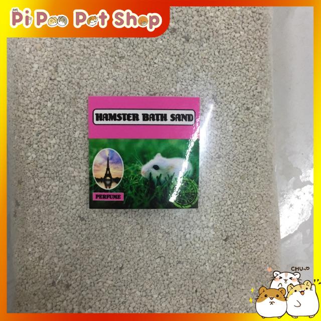 Cát buddy trắng lót chuồng hamster