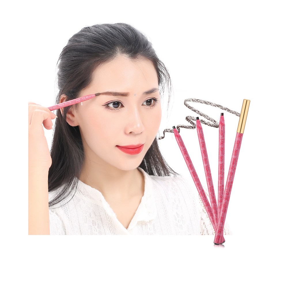 Chì Xé Vẽ Chân Mày Hồng Chống Thấm Nước