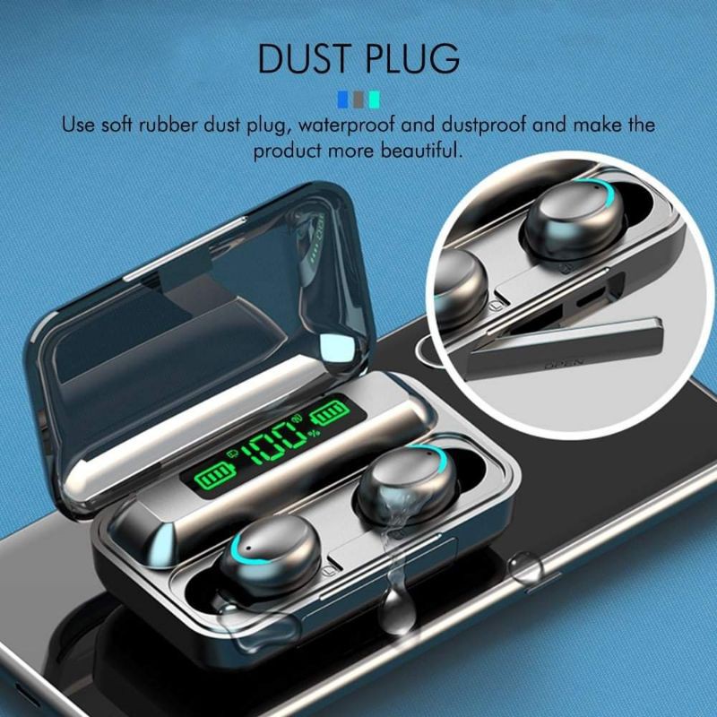 Tai nghe bluetooth 5.0 (2 trong 1)
