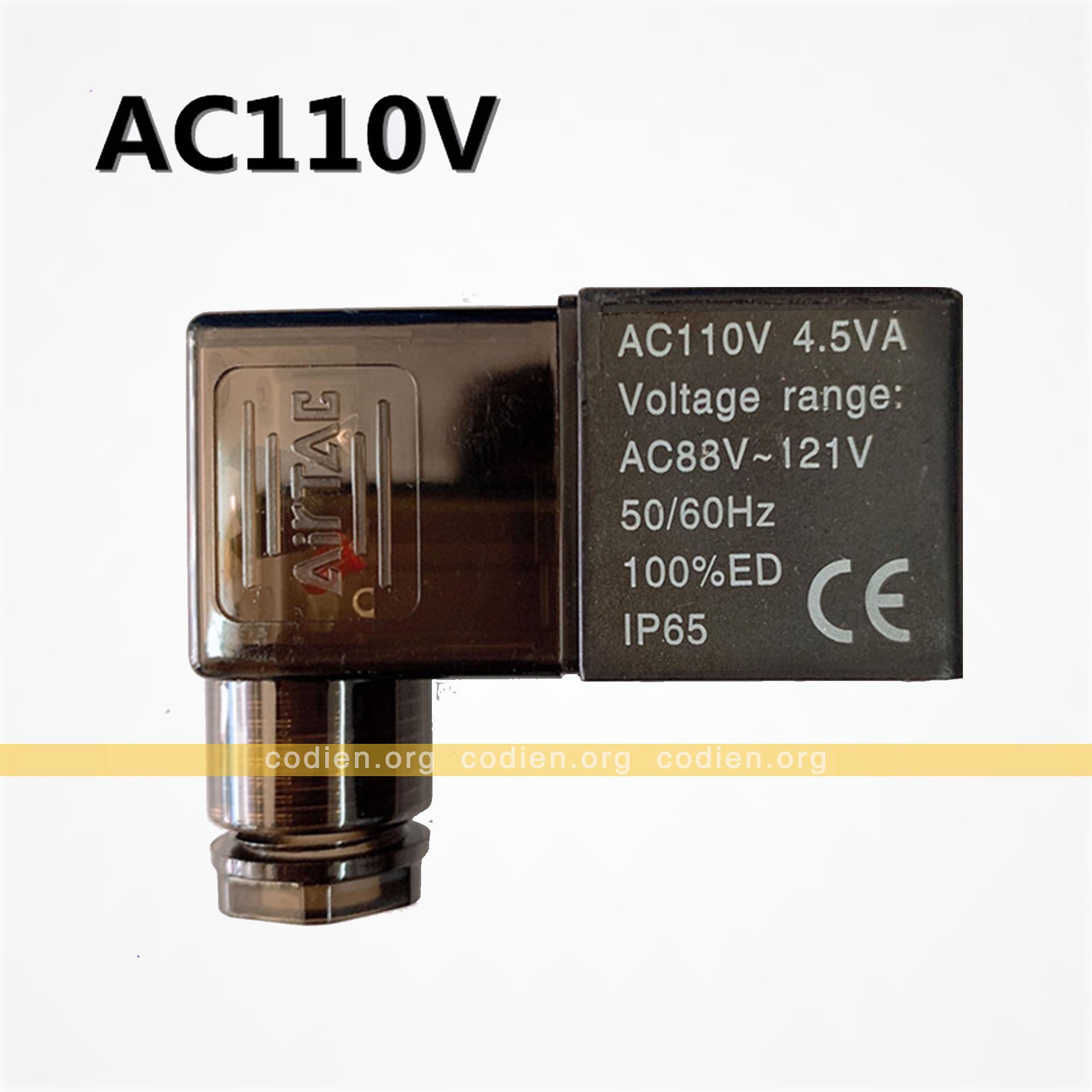 Cuộn hút van, Coil van điện từ Airtac
