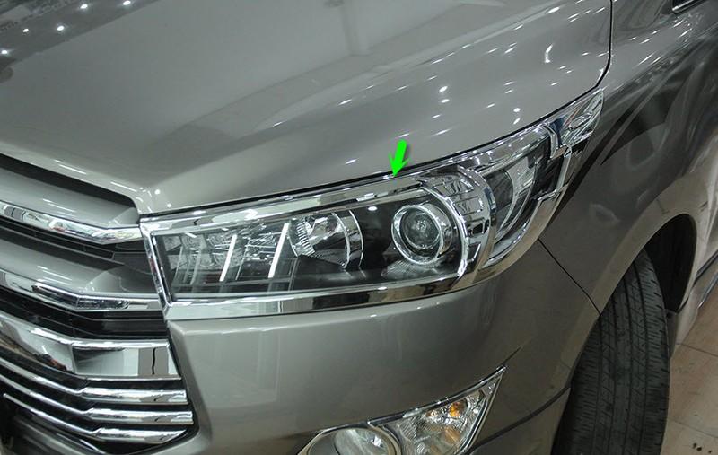 Ốp đèn pha và hậu innova 2016-2018