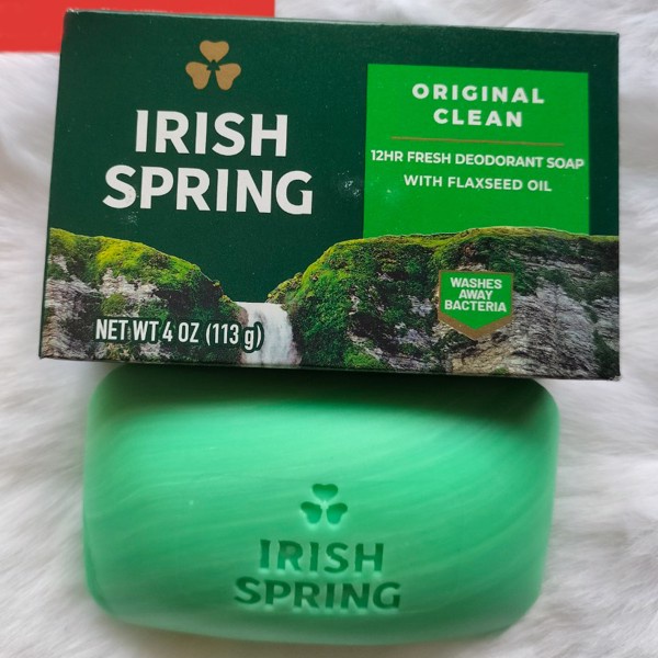 Combo 3 Xà Phòng Cục Irish Spring Original 104g - Mỹ