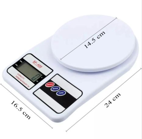 Cân tiểu ly điện tử sf400 tằng kèm pin