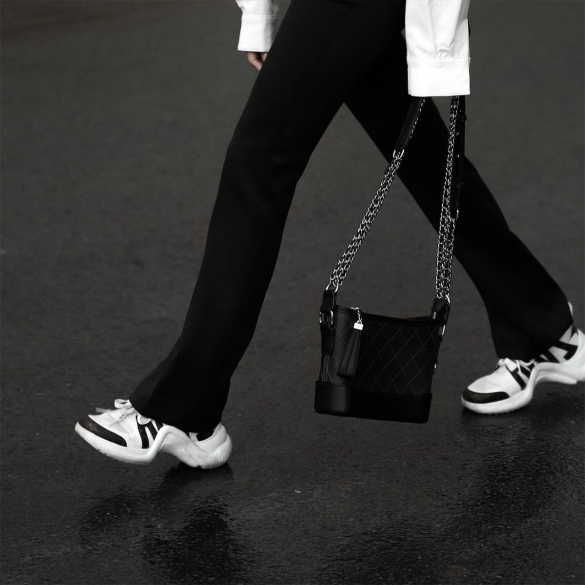 Túi xách Floralpunk Colette Bag - Black