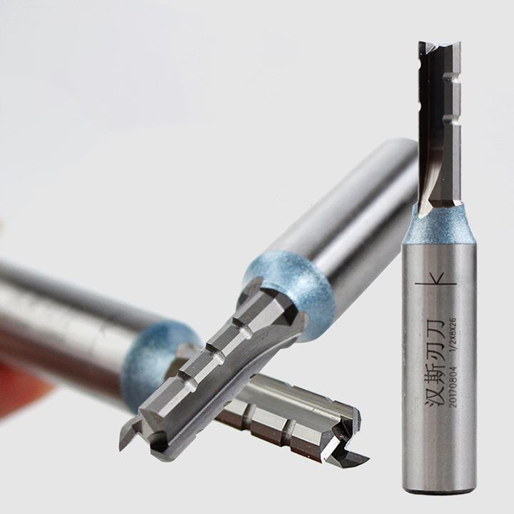 Mũi cắt ván công nghiệp CNC 3 Cánh Tideway cốt 12,7mm