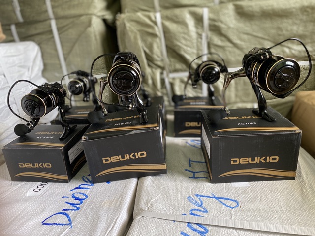 [HCM]Máy Câu Cá DEUKIO AC 2000 3000 4000 5000 6000 7000