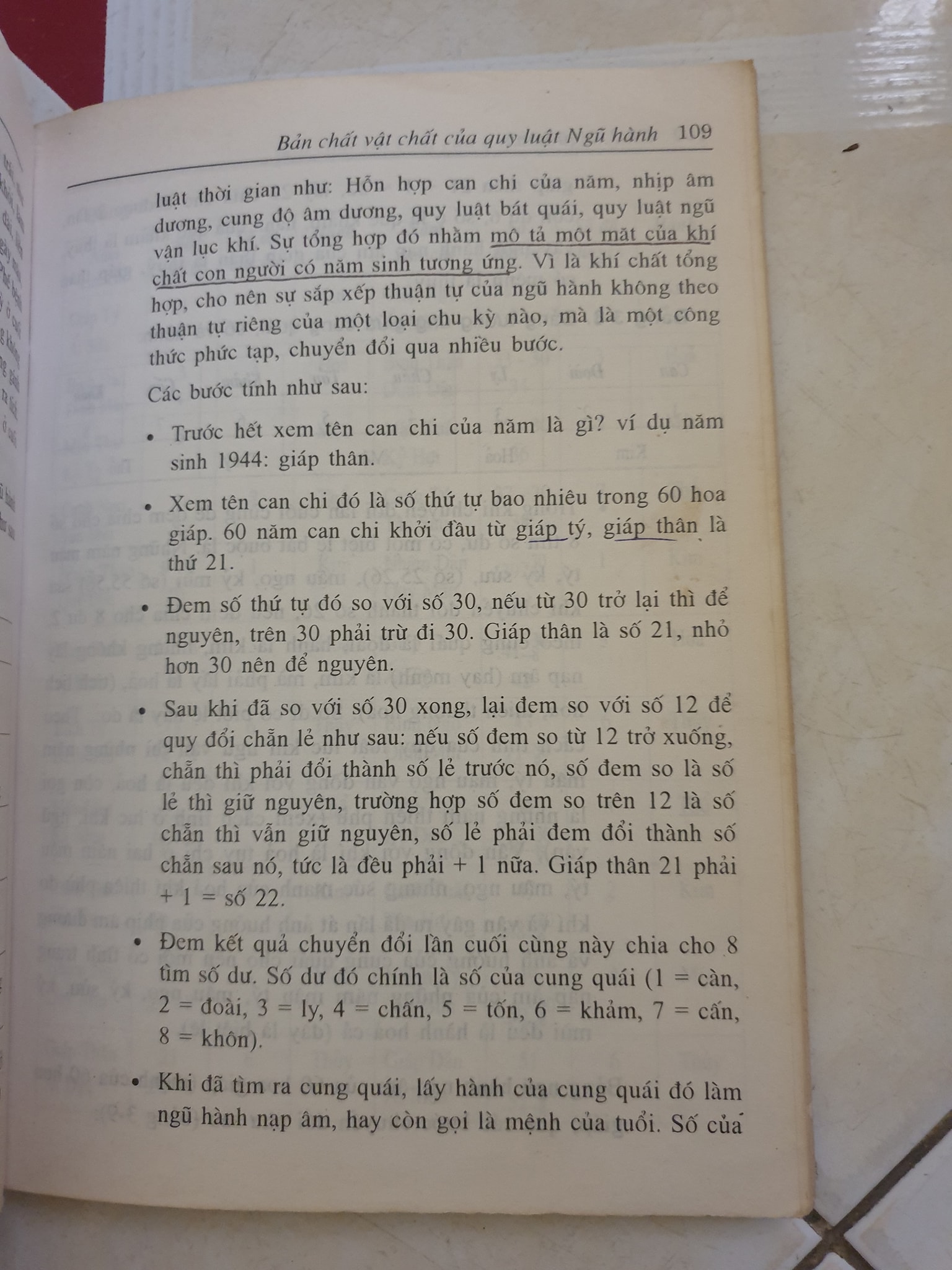 Sách Học Thuyết Âm Dương Ngũ Hành