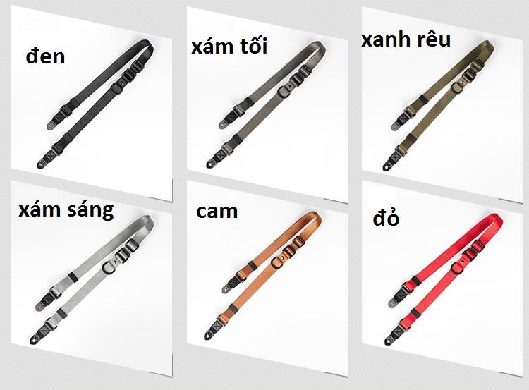 [HCM]Dây đeo máy ảnh thao tác nhanh Shetu