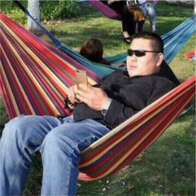 1 Võng cước quán cafe, đi du lịch , phượt tiện lợi, xếp gọn (gồm 2m dây)