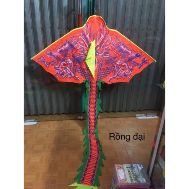 DIỀU RỒNG ĐẠI 3 ĐẦU