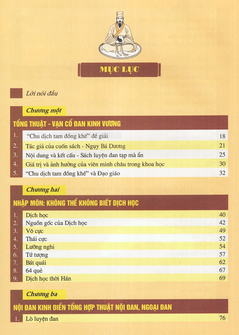 Chu Dịch Tam Đồng Khế ( Ngụy Bá Dương )