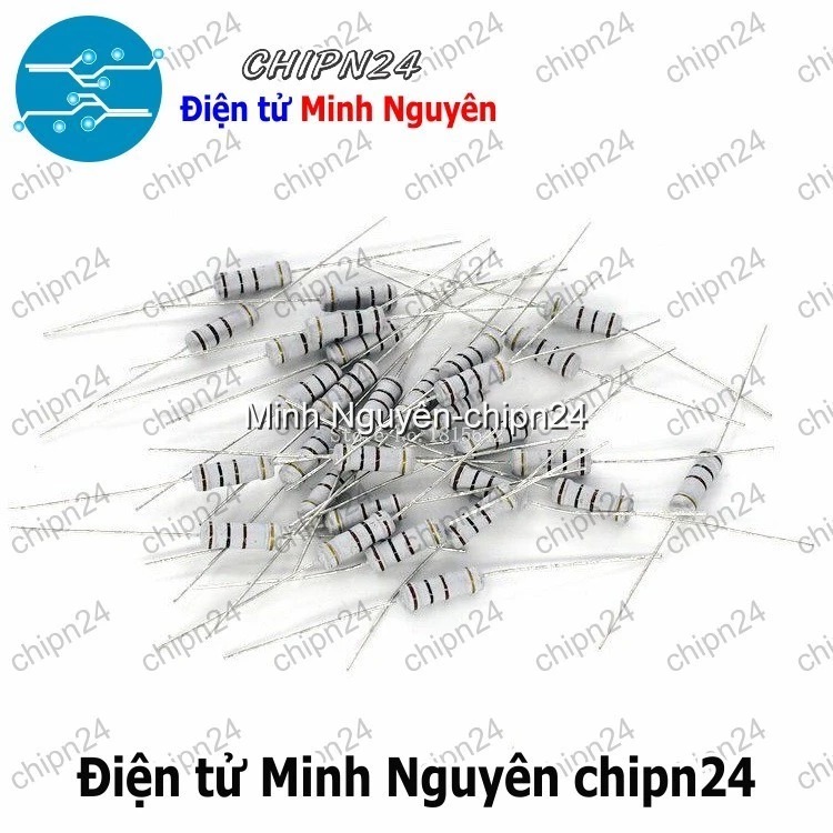 [10 con] (F345) Điện Trở 1W 5% (Từ 0.1R đến 0.82R) - [Chọn Loại] - HHH.00327