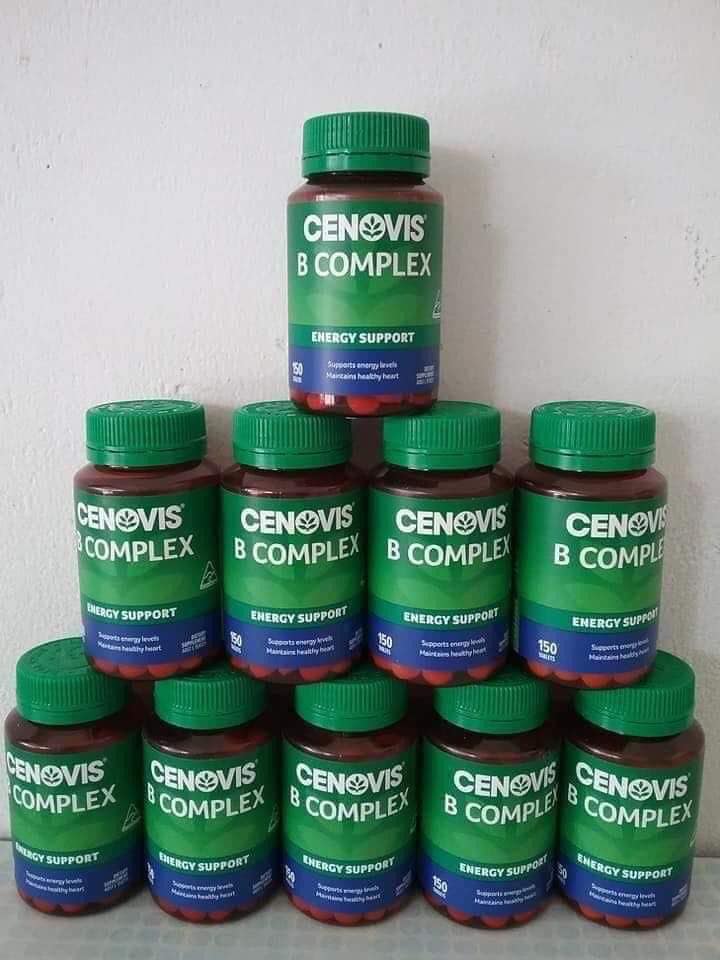 Cenovis B Complex - Vitamin B - 150 Tablets
