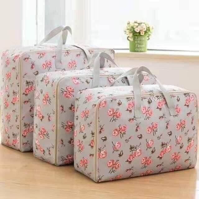 set 3 túi đựng chăn, màn, quần áo (túi to, bền, đẹp)