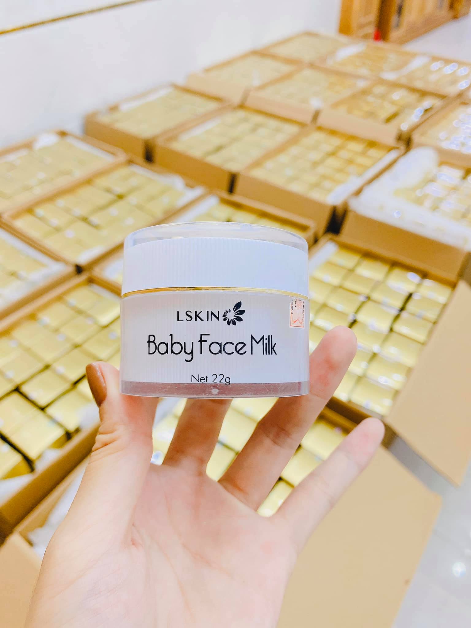 BABY FACE MILK