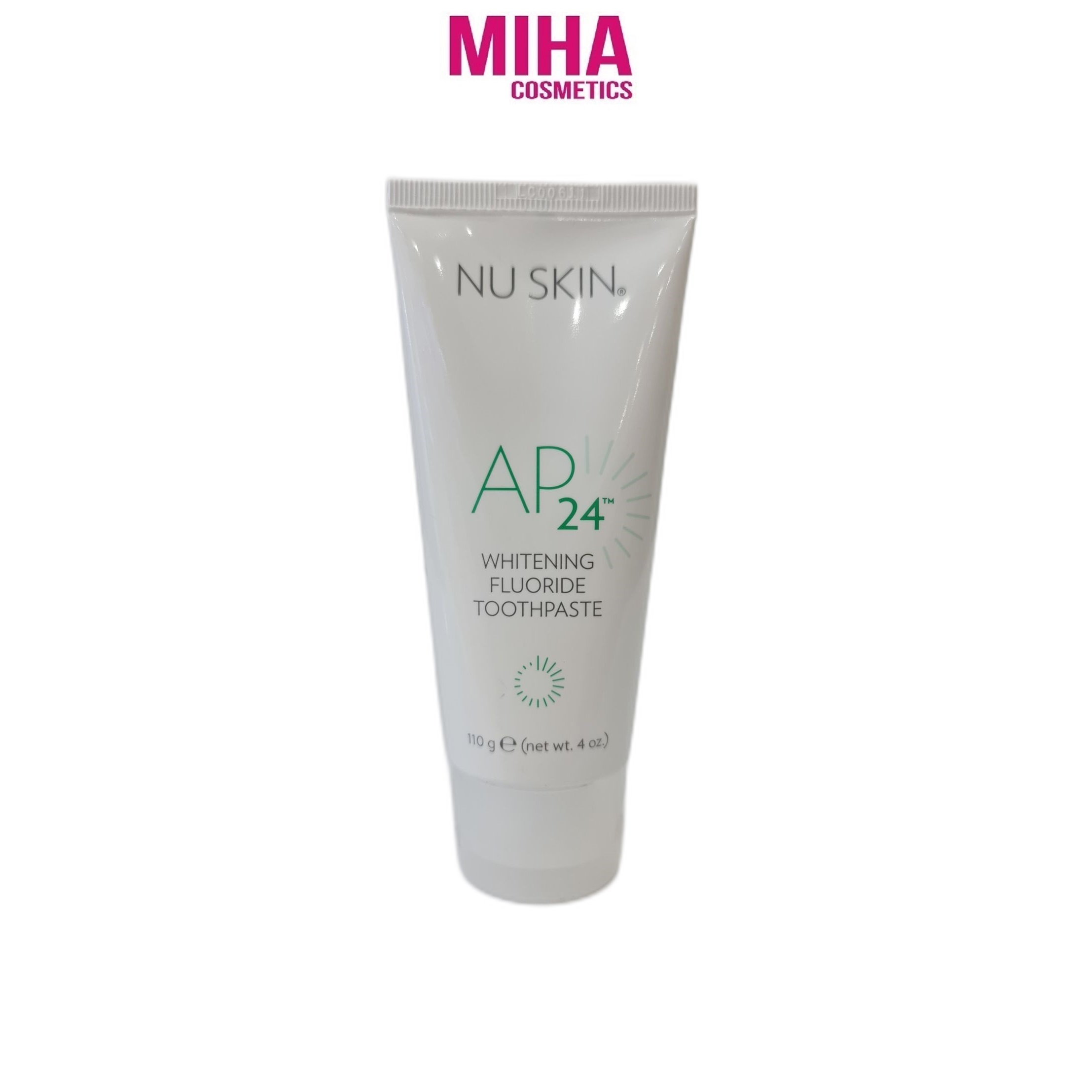 Kem đánh răng ap24 hỗ trợ loại bỏ các mảng bám trên răng 110g