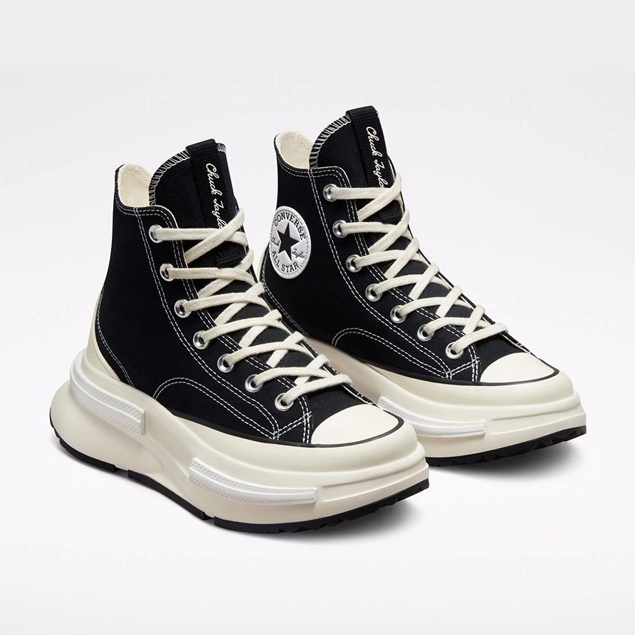 Giày Converse RUN STAR LEGACY CX HIGH TOP BLACK ( Full box)